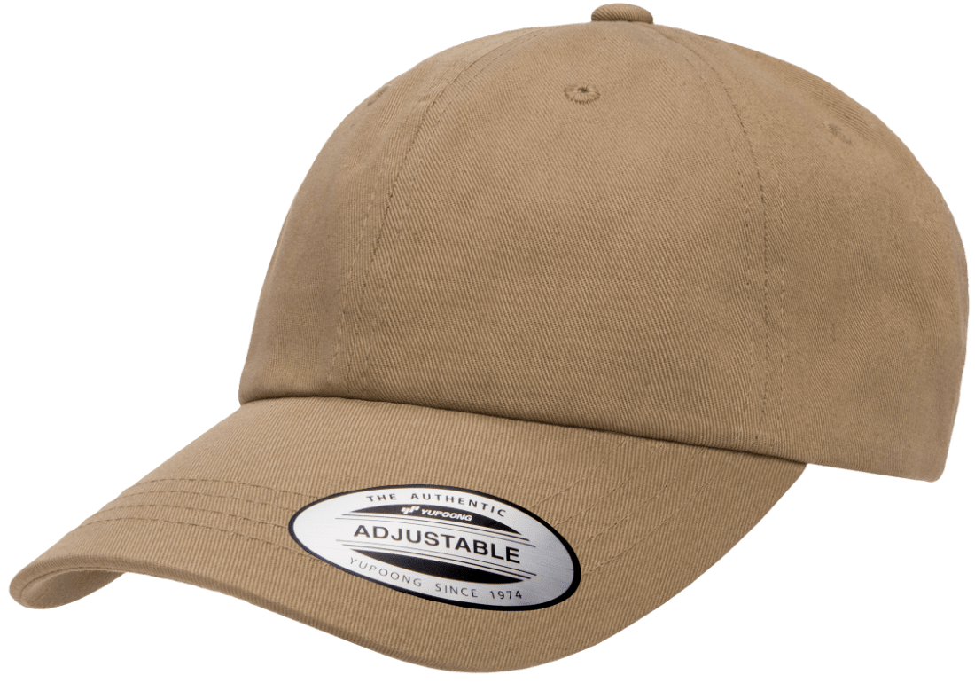 Yupoong 6245CM Premium Dad Hat Low Profile Cotton Twill Cap - YP Classics