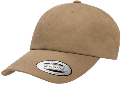 Yupoong 6245CM Premium Dad Hat Low Profile Cotton Twill Cap - YP Classics
