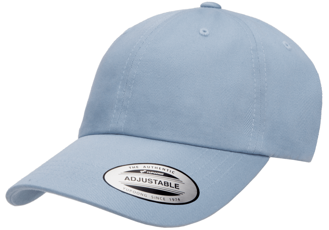 Yupoong 6245CM Premium Dad Hat Low Profile Cotton Twill Cap - YP Classics