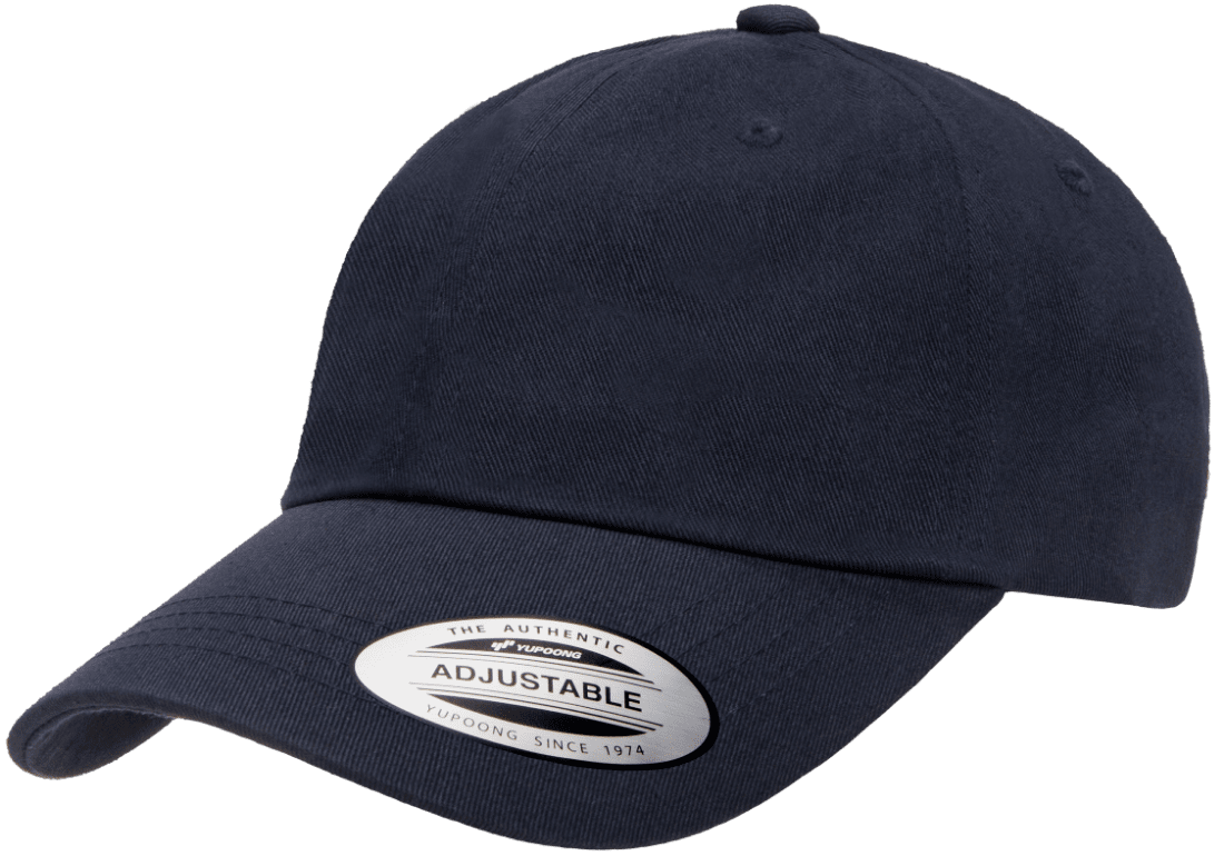 Yupoong 6245CM Premium Dad Hat Low Profile Cotton Twill Cap - YP Classics