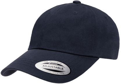 Yupoong 6245CM Premium Dad Hat Low Profile Cotton Twill Cap - YP Classics