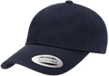 Yupoong 6245CM Premium Dad Hat Low Profile Cotton Twill Cap - YP Classics