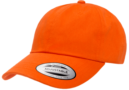 Yupoong 6245CM Premium Dad Hat Low Profile Cotton Twill Cap - YP Classics
