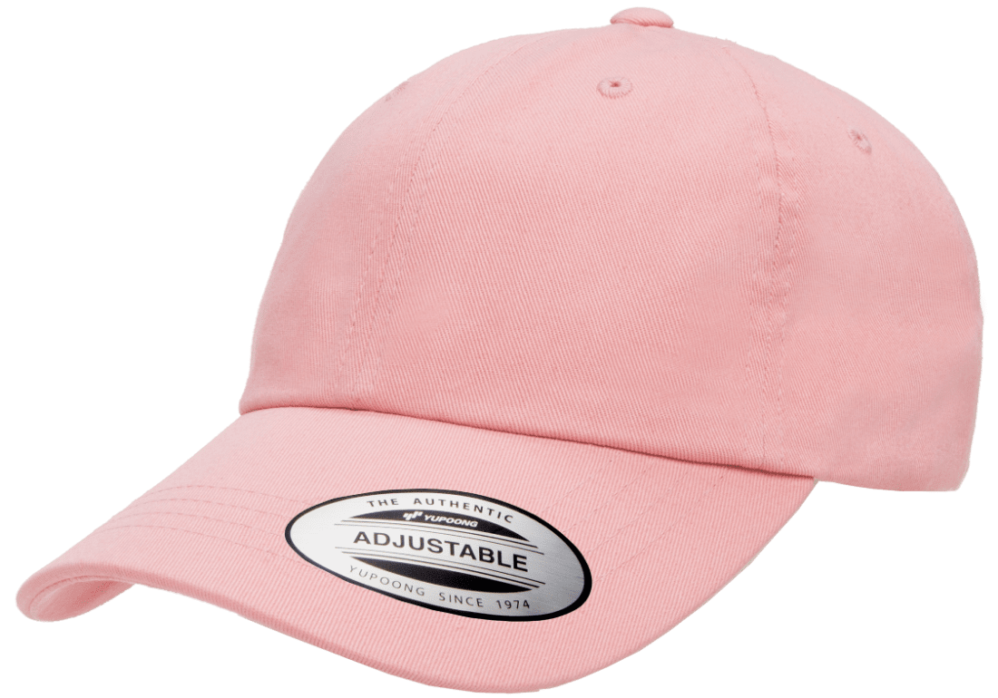 Yupoong 6245CM Premium Dad Hat Low Profile Cotton Twill Cap - YP Classics