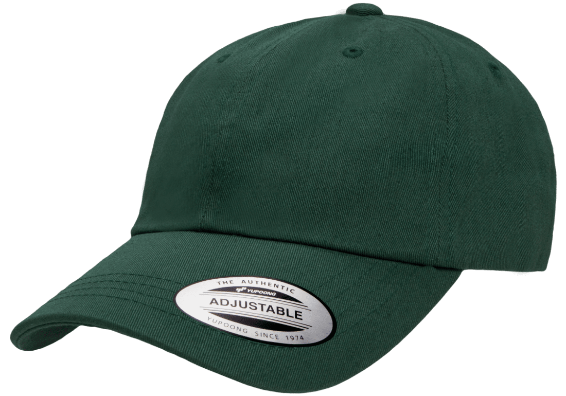 Yupoong 6245CM Premium Dad Hat Low Profile Cotton Twill Cap - YP Classics