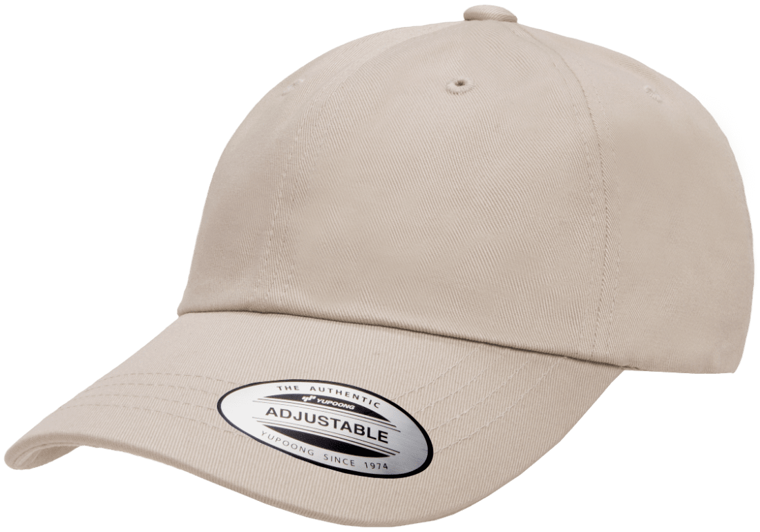 Yupoong 6245CM Premium Dad Hat Low Profile Cotton Twill Cap - YP Classics