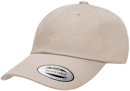 Yupoong 6245CM Premium Dad Hat Low Profile Cotton Twill Cap - YP Classics