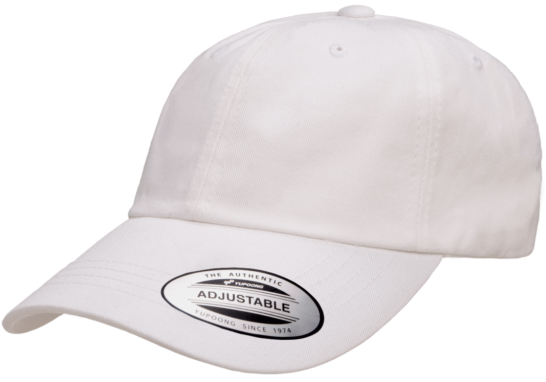 Yupoong 6245CM Premium Dad Hat Low Profile Cotton Twill Cap - YP Classics