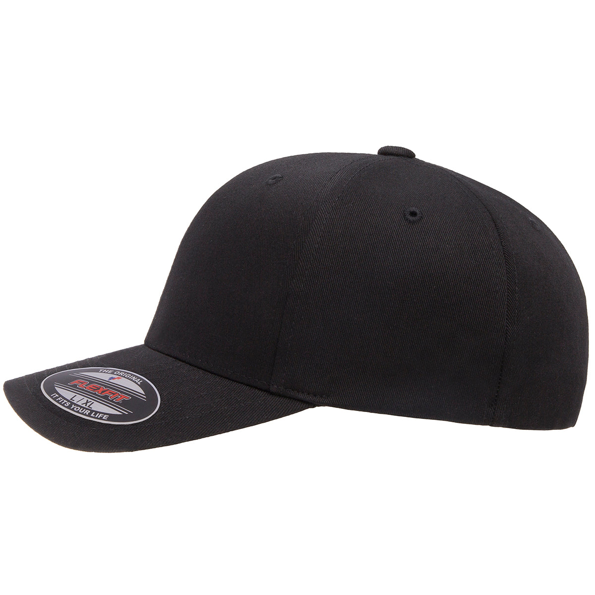 Flexfit 6277 Wooly Combed Cotton Blend Cap
