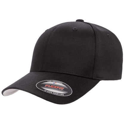 Flexfit 6277 Wooly Combed Cotton Blend Cap