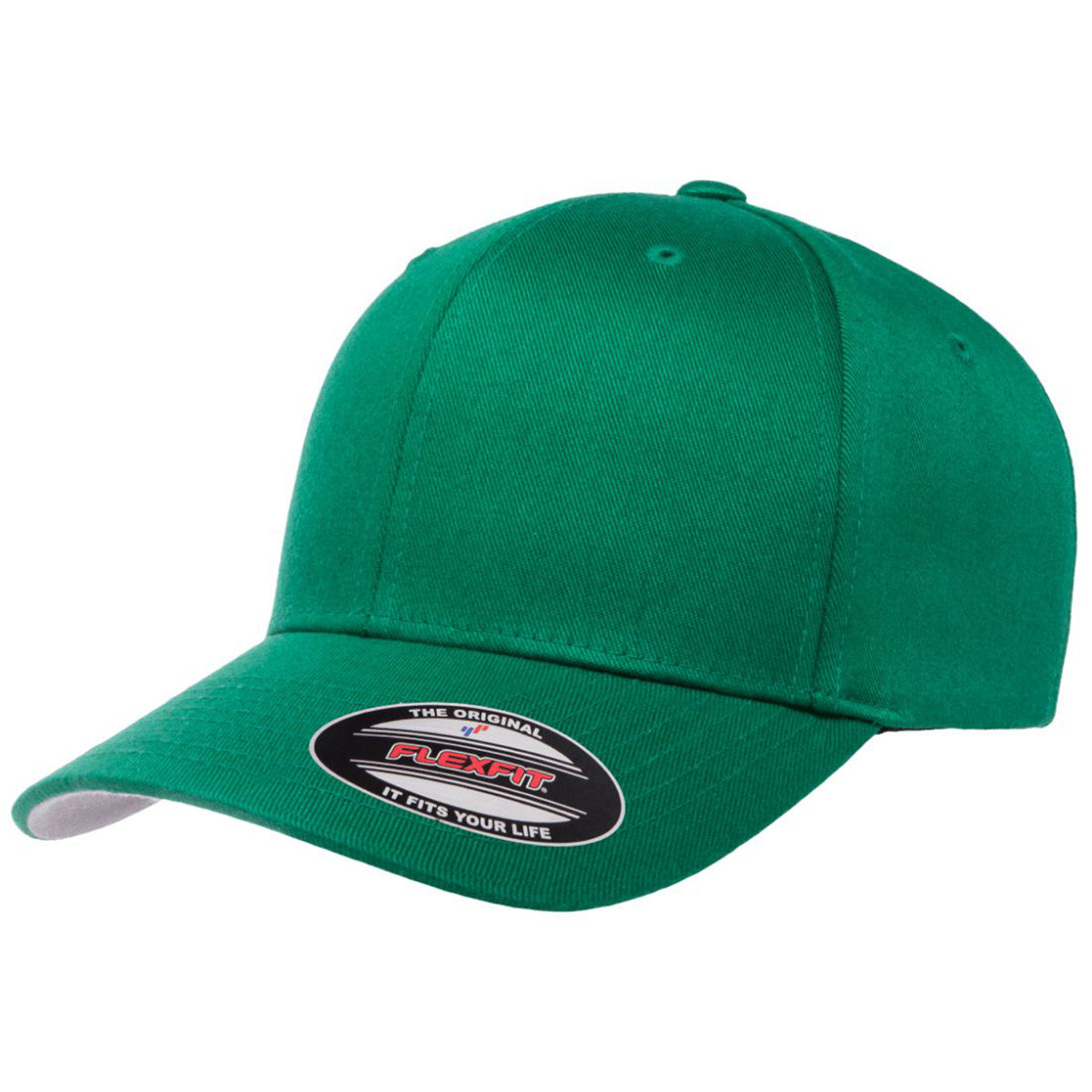Flexfit 6277 Wooly Combed Cotton Blend Cap