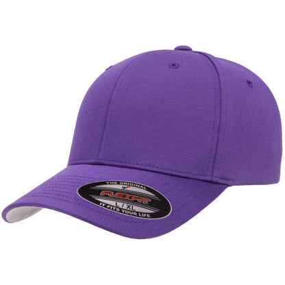 Flexfit 6277 Wooly Combed Cotton Blend Cap