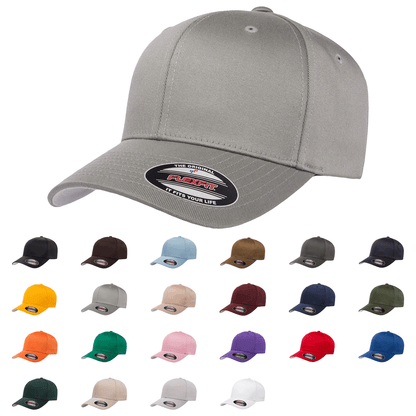 Flexfit 6277 Wooly Combed Cotton Blend Cap