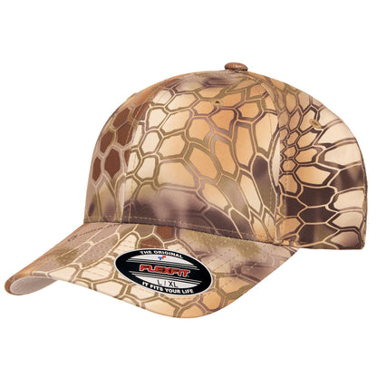Flexfit 6277 Wooly Combed Cotton Blend Cap