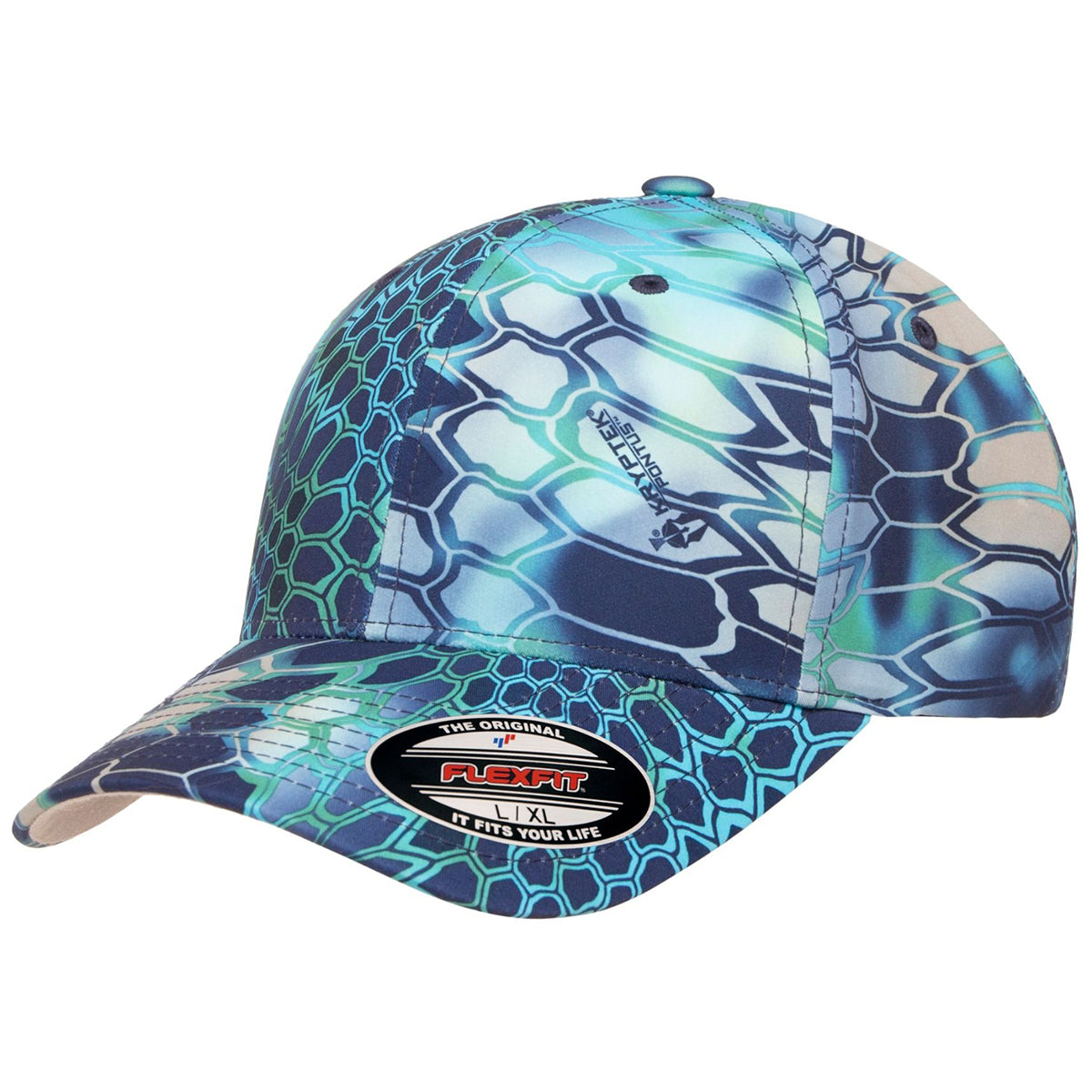 Flexfit 6277 Wooly Combed Cotton Blend Cap
