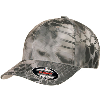 Flexfit 6277 Wooly Combed Cotton Blend Cap