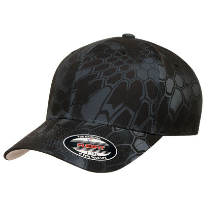 Flexfit 6277 Wooly Combed Cotton Blend Cap
