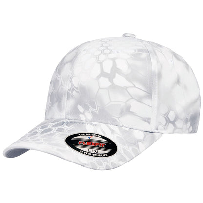Flexfit 6277 Wooly Combed Cotton Blend Cap