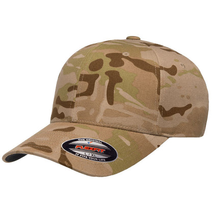 Flexfit 6277 Wooly Combed Cotton Blend Cap