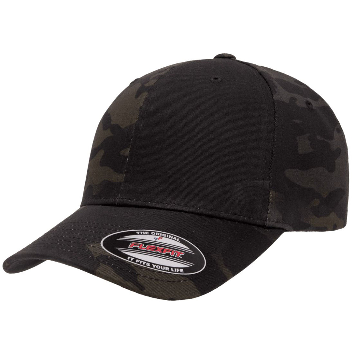 Flexfit 6277 Wooly Combed Cotton Blend Cap