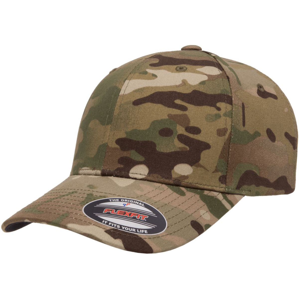 Flexfit 6277 Wooly Combed Cotton Blend Cap