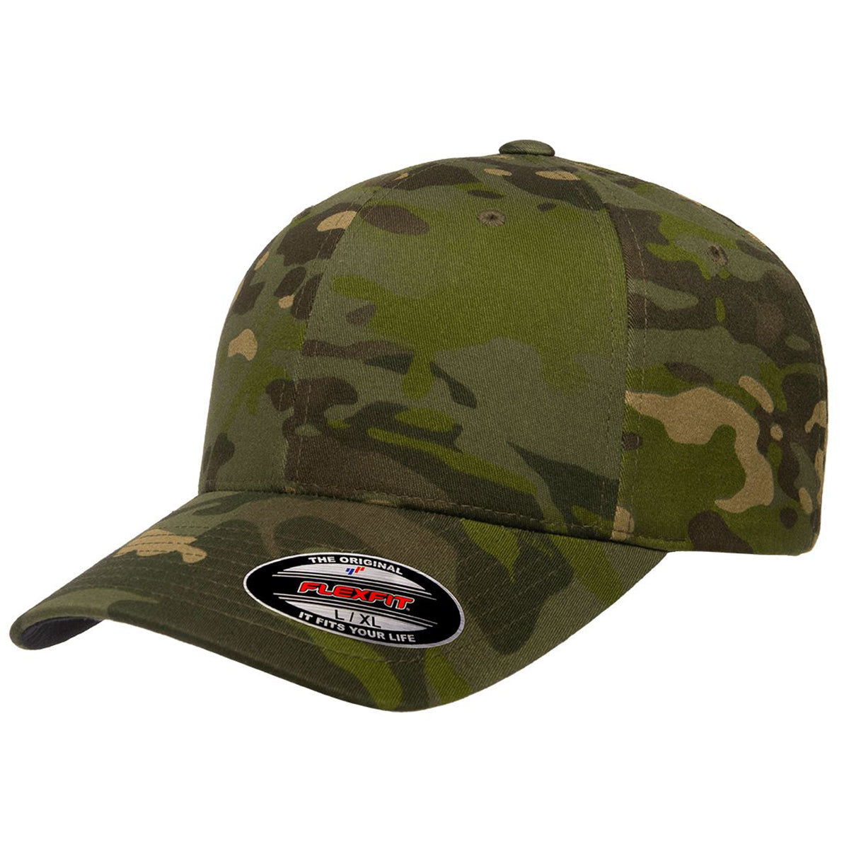 Flexfit 6277 Wooly Combed Cotton Blend Cap