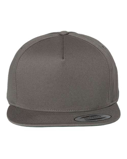 YP Classics 6007 Five-Panel Cotton Twill Snapback Cap