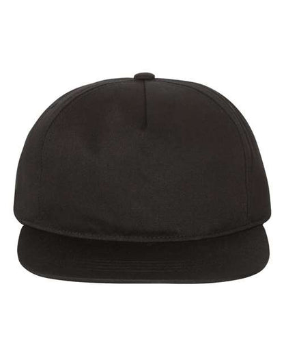 YP Classics 6502 Lightly-Structured Five-Panel Snapback Cap