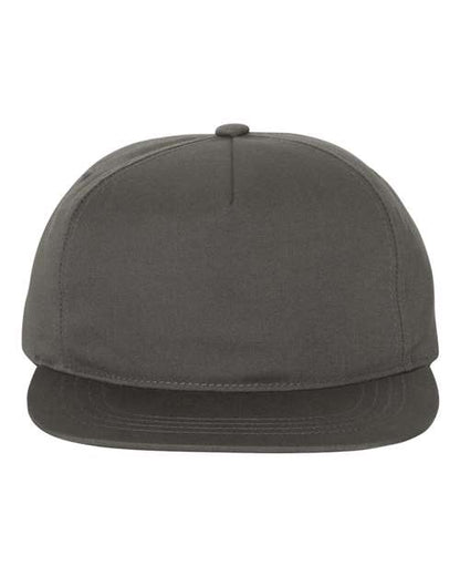 YP Classics 6502 Lightly-Structured Five-Panel Snapback Cap