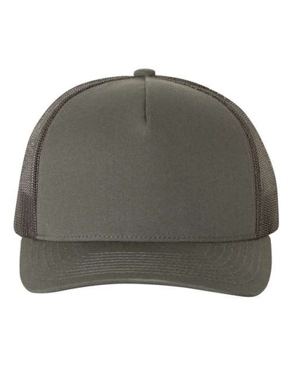 YP Classics 6506 Five-Panel Retro Trucker Cap
