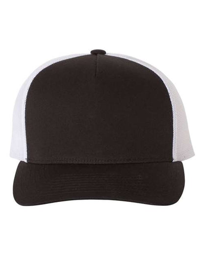 YP Classics 6506 Five-Panel Retro Trucker Cap