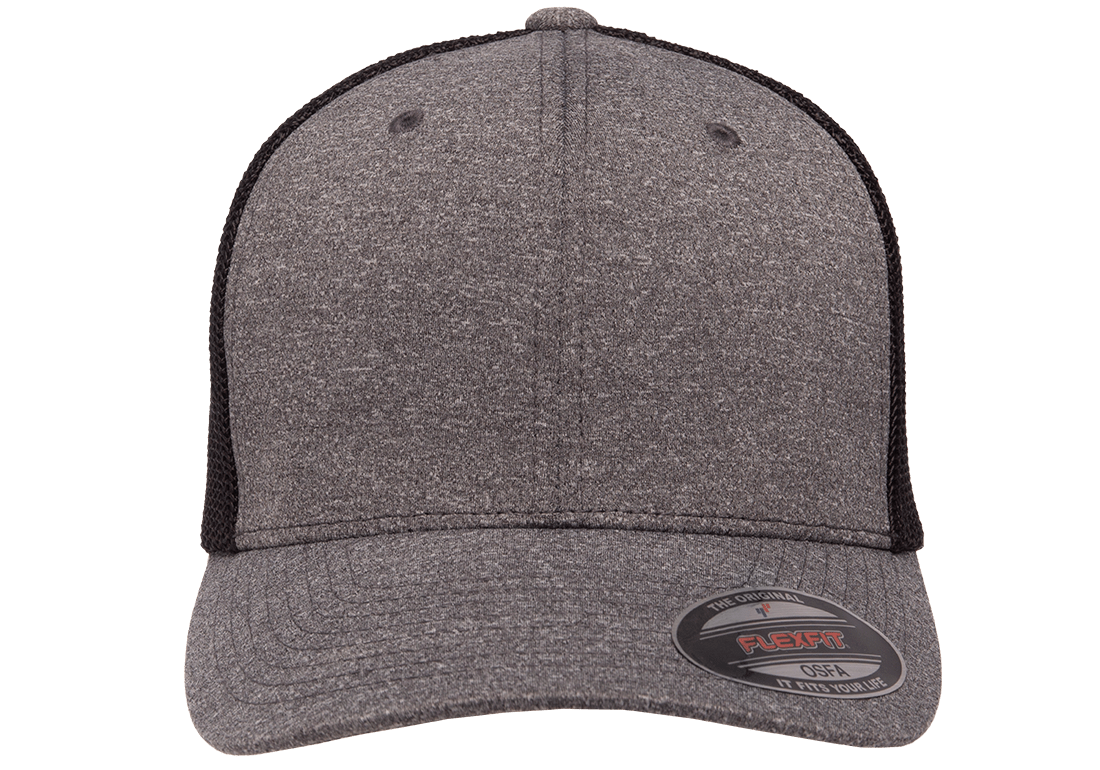 Flexfit 6311 Melange Trucker Cap