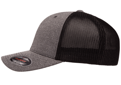 Flexfit 6311 Melange Trucker Cap