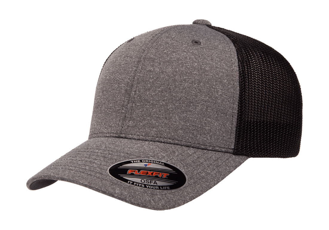 Flexfit 6311 Melange Trucker Cap