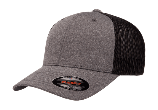 Flexfit 6311 Melange Trucker Cap - Star Hats & Embroidery