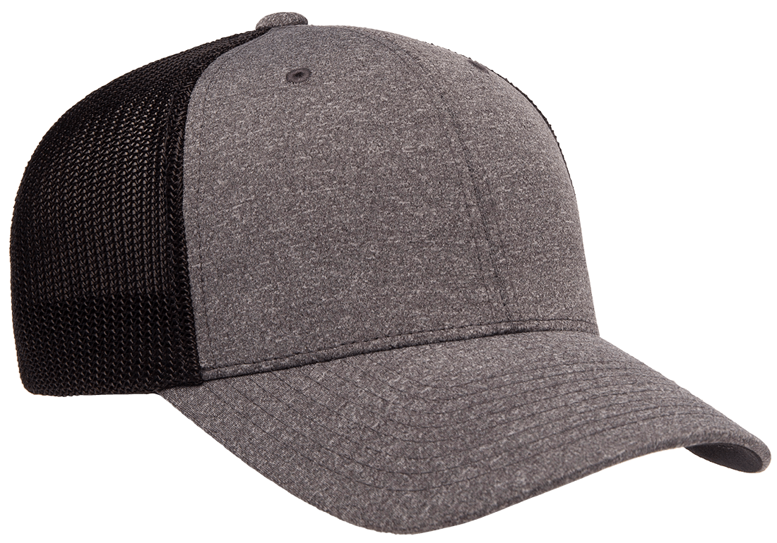 Flexfit 6311 Melange Trucker Cap
