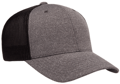 Flexfit 6311 Melange Trucker Cap