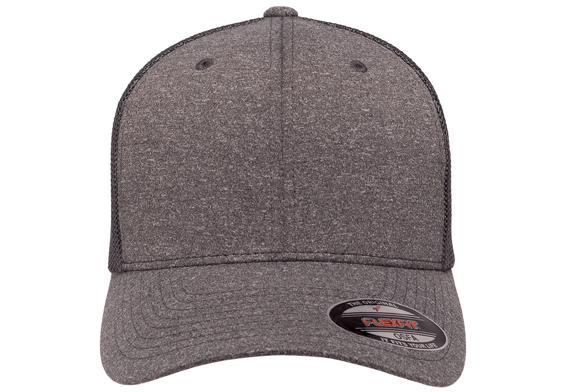 Flexfit 6311 Melange Trucker Cap