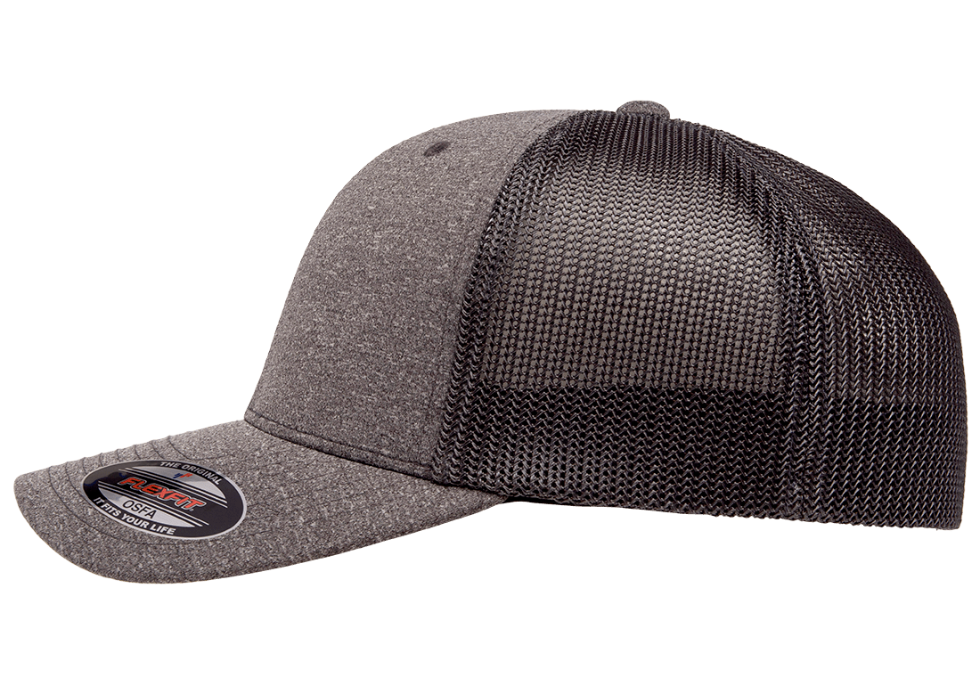 Flexfit 6311 Melange Trucker Cap