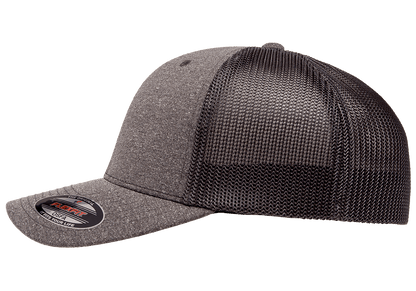 Flexfit 6311 Melange Trucker Cap
