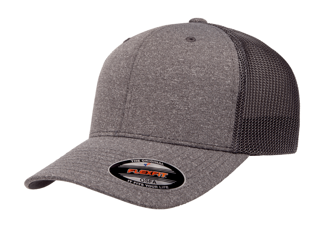 Flexfit 6311 Melange Trucker Cap