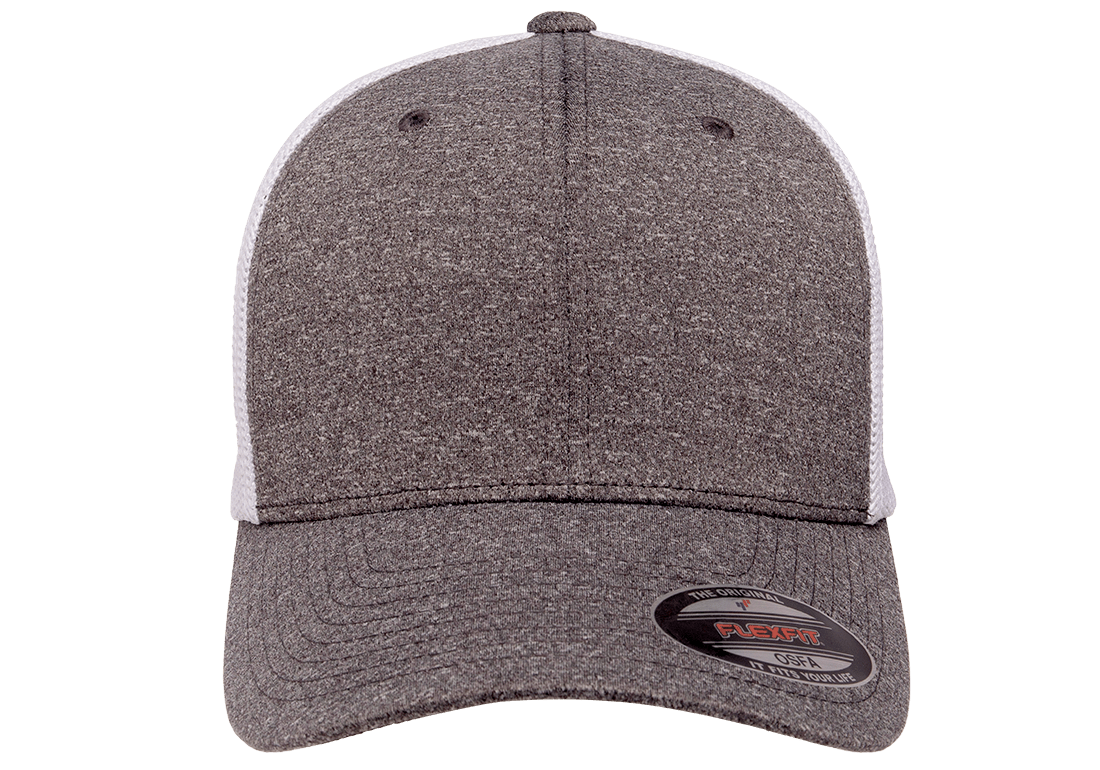 Flexfit 6311 Melange Trucker Cap
