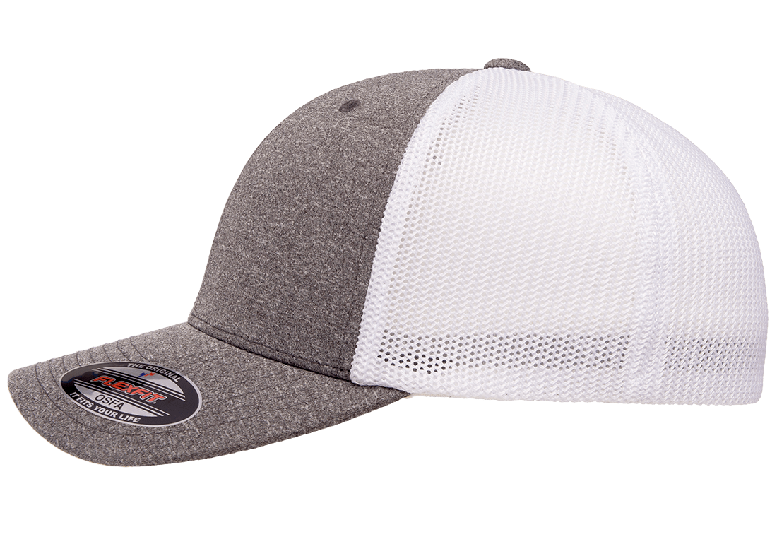 Flexfit 6311 Melange Trucker Cap