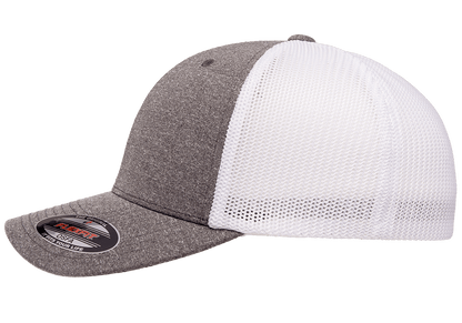 Flexfit 6311 Melange Trucker Cap
