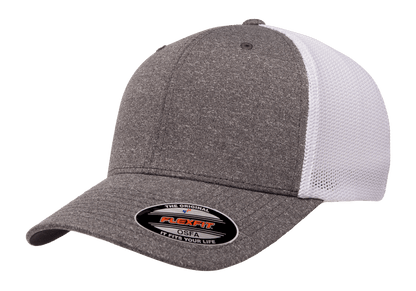 Flexfit 6311 Melange Trucker Cap