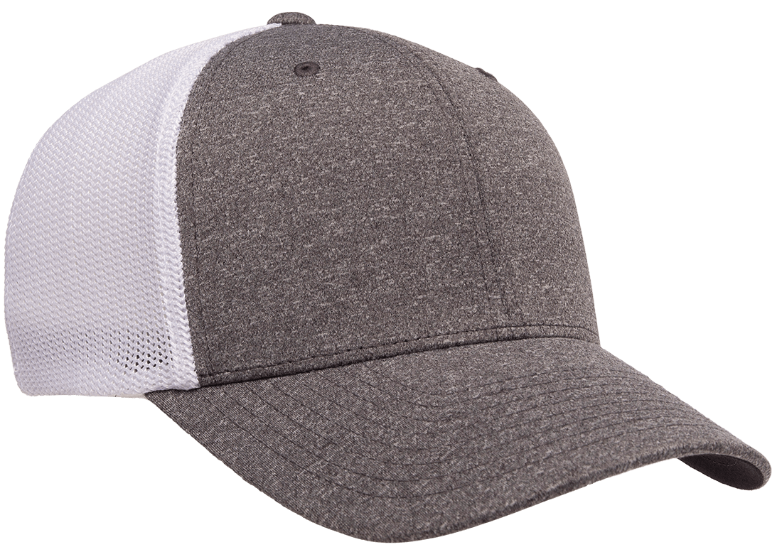 Flexfit 6311 Melange Trucker Cap