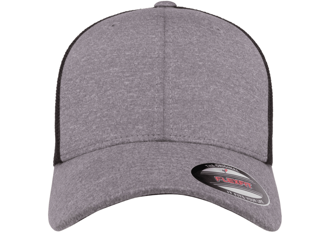 Flexfit 6311 Melange Trucker Cap