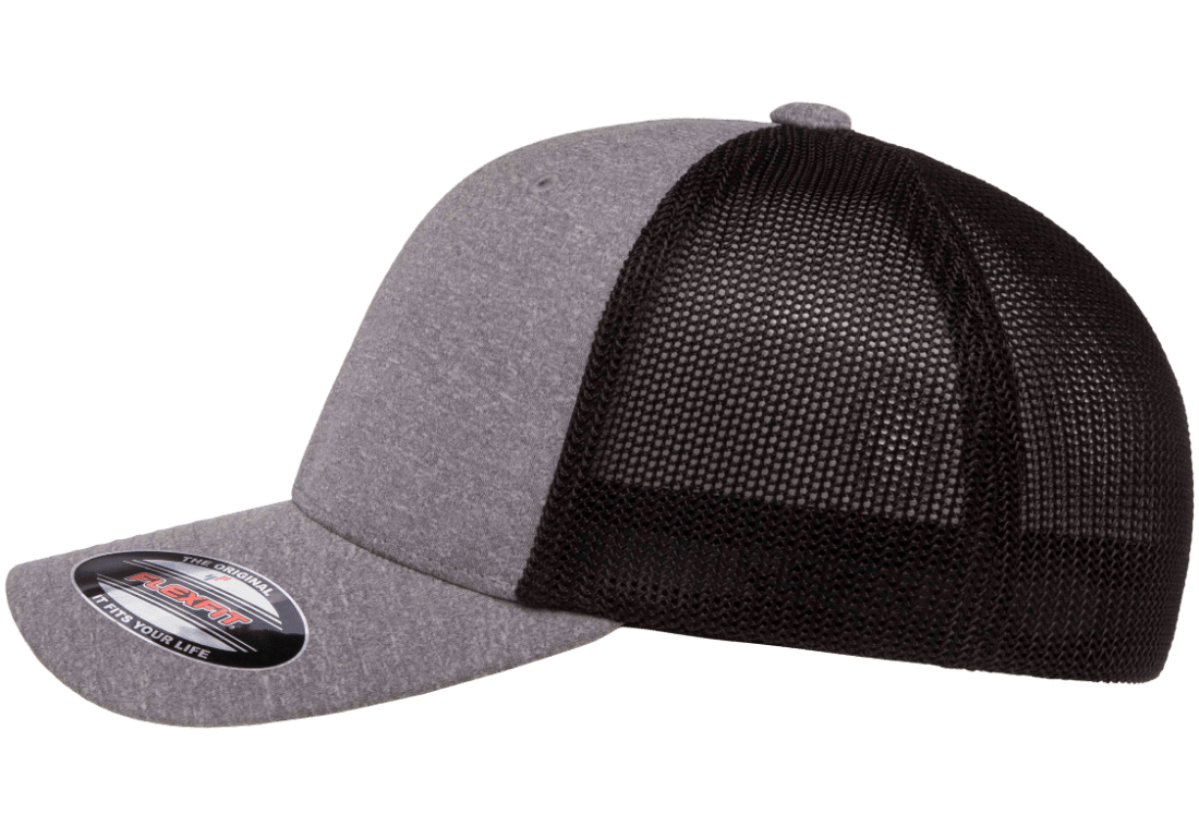 Flexfit 6311 Melange Trucker Cap