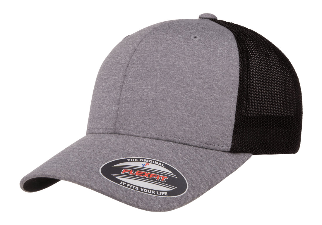 Flexfit 6311 Melange Trucker Cap