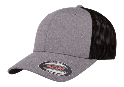 Flexfit 6311 Melange Trucker Cap